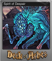 Series 1 - Card 14 of 15 - Spirit of Despair