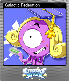 Series 1 - Card 9 of 10 - Galactic Federation