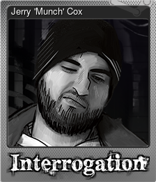 Series 1 - Card 11 of 15 - Jerry 'Munch' Cox