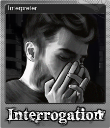 Series 1 - Card 9 of 15 - Interpreter