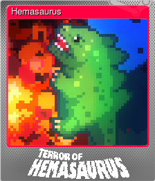 Series 1 - Card 1 of 5 - Hemasaurus