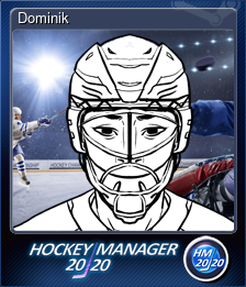 Series 1 - Card 2 of 9 - Dominik