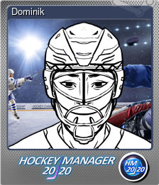 Series 1 - Card 2 of 9 - Dominik