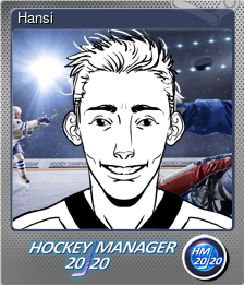 Series 1 - Card 3 of 9 - Hansi