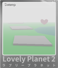 Series 1 - Card 4 of 5 - Swamp