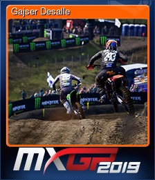 Series 1 - Card 6 of 10 - Gajser Desalle