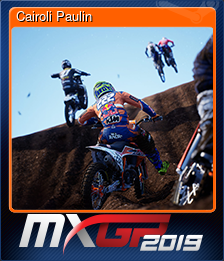 Series 1 - Card 3 of 10 - Cairoli Paulin