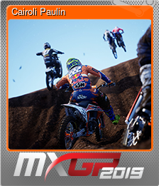 Series 1 - Card 3 of 10 - Cairoli Paulin