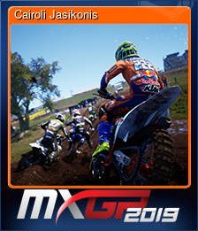 Series 1 - Card 2 of 10 - Cairoli Jasikonis