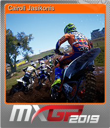 Series 1 - Card 2 of 10 - Cairoli Jasikonis