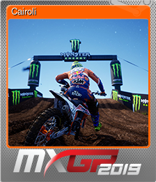 Series 1 - Card 4 of 10 - Cairoli