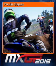 Series 1 - Card 9 of 10 - Paulin Gajser