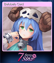 Series 1 - Card 2 of 7 - Belubelu Card