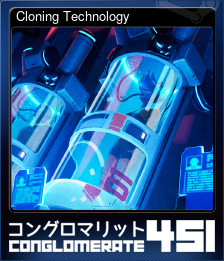 Series 1 - Card 4 of 5 - Cloning Technology