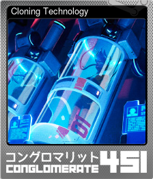 Series 1 - Card 4 of 5 - Cloning Technology