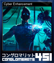 Series 1 - Card 1 of 5 - Cyber Enhancement