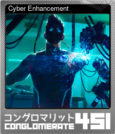 Series 1 - Card 1 of 5 - Cyber Enhancement