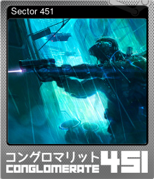 Series 1 - Card 3 of 5 - Sector 451