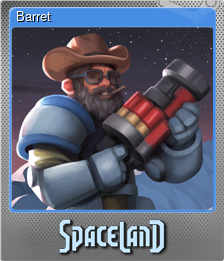 Series 1 - Card 2 of 5 - Barret