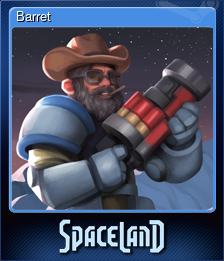 Series 1 - Card 2 of 5 - Barret