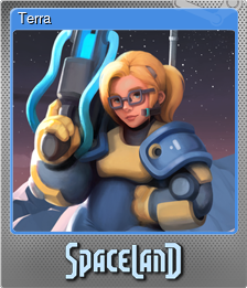 Series 1 - Card 3 of 5 - Terra