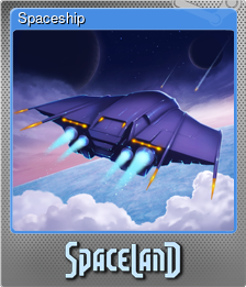 Series 1 - Card 4 of 5 - Spaceship