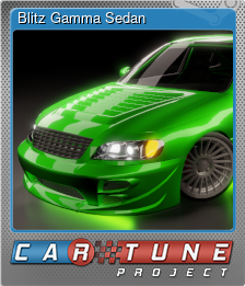 CAR TUNE: Project on Steam