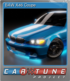 CAR TUNE: Project on Steam