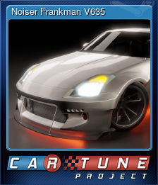 CAR TUNE: Project on Steam