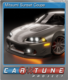Series 1 - Card 1 of 11 - Mitsumi Sunset Coupe