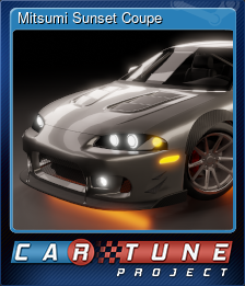 CAR TUNE: Project on Steam