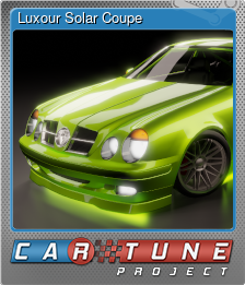 CAR TUNE: Project on Steam