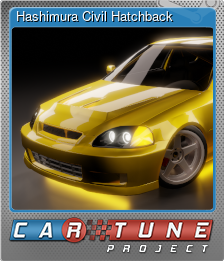 Series 1 - Card 3 of 11 - Hashimura Civil Hatchback