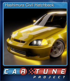 Series 1 - Card 3 of 11 - Hashimura Civil Hatchback