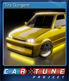 CAR TUNE: Project on Steam