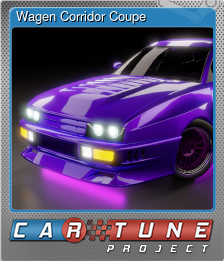 Series 1 - Card 4 of 11 - Wagen Corridor Coupe