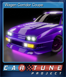 Series 1 - Card 4 of 11 - Wagen Corridor Coupe