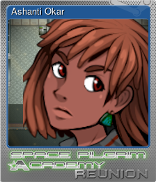 Series 1 - Card 8 of 9 - Ashanti Okar