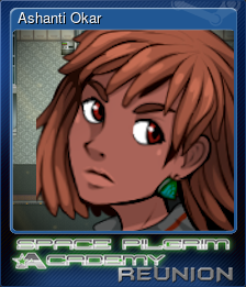 Series 1 - Card 8 of 9 - Ashanti Okar