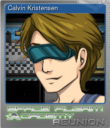 Series 1 - Card 4 of 9 - Calvin Kristensen