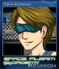 Series 1 - Card 4 of 9 - Calvin Kristensen