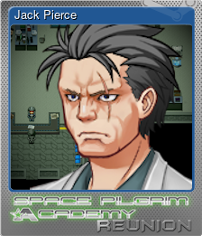 Series 1 - Card 7 of 9 - Jack Pierce