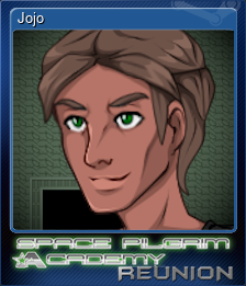 Series 1 - Card 9 of 9 - Jojo