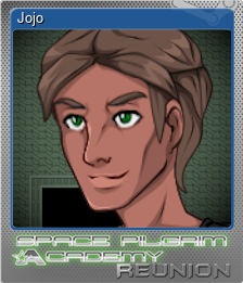 Series 1 - Card 9 of 9 - Jojo