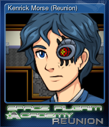 Series 1 - Card 1 of 9 - Kenrick Morse (Reunion)