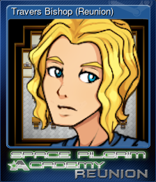 Series 1 - Card 3 of 9 - Travers Bishop (Reunion)