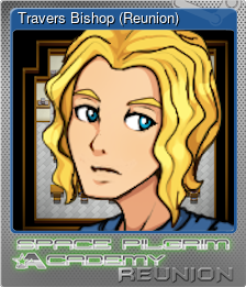Series 1 - Card 3 of 9 - Travers Bishop (Reunion)