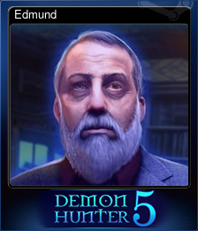 Series 1 - Card 2 of 5 - Edmund