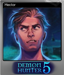 Series 1 - Card 5 of 5 - Hector