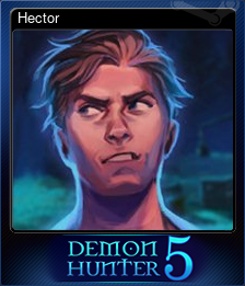 Series 1 - Card 5 of 5 - Hector